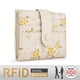 thumbnail image 5 of Billetera Montana West X Wrangler Plegable para Mujeres con Protección RFID Marrón, 5 of 7