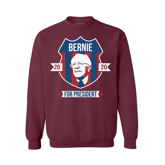 Awkward Styles Bernie Sanders 2020 Crewneck Top Bernie for President Sweatshirts