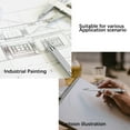 thumbnail image 3 of Xingzhi Mechanical Pencil Metal Writing Pens Sketch Pencils Low Center Of Gravity Student Stationery School Industry Supplies Metal Pink 0.7, 3 of 8