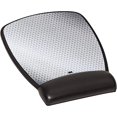 thumbnail image 1 of 3M Precise Mouse Pad with Gel Wrist Rest, 8.6" X 6.8", Enhances Optical Mouse At Fast Speeds, Extends Battery Life, 1 of 5