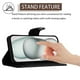 thumbnail image 3 of Rhombic Texture Leather Case For Oukitel C33, 3 of 5