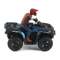 thumbnail image 2 of Can-Am Outlander XT 1000R ATV Oxford Blue Metallic with Driver Figure 1/32 Diecast Model by BRP Models, 2 of 6