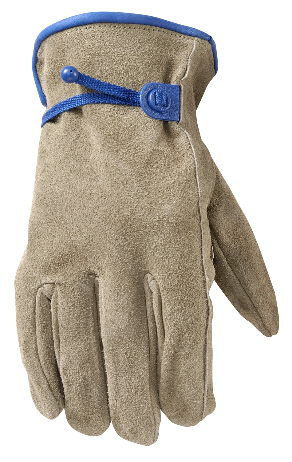 Wells Lamont HydraHyde Adjustable Split Cowhide Leather Work Gloves