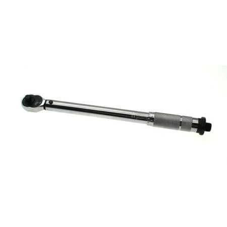 Powerbuilt 644998 3/8 Inch Drive Micrometer Torque Wrench (10-80 Foot