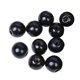 thumbnail image 4 of 10 cuentas de madera para pulseras de muñeco de nieve navideño, accesorio para manualidades, decoración para árbol de Navidad cuentas redondas, 4 of 9