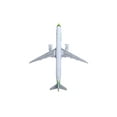 thumbnail image 3 of Embraer E195-E2 Commercial Aircraft "Binter Canarias" (EC-OEA) White with Green Tail Stripes 1/400 Diecast Model by GeminiJets, 3 of 15