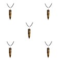 thumbnail image 2 of Jumpingount Abalorio de columna hexagonal, hallazgos hechos a mano, colgantes colgantes de vacaciones, amuletos de cristal para accesorios de Type2 NO2, 2 of 6