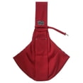 thumbnail image 1 of Bolsa de Hombro para Perros Y , Bolsa de Transporte Bolsillo, Bolsa Mascotas para Senderismo, Perros Peq , Rojo Sunnimix Portador de animales, 1 of 5