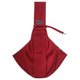 thumbnail image 1 of Bolsa de transporte para perros y gatos, con correa ancha para el hombro y manos libres, ideal para llevar a tu cachorro o conejo. Rojo, 1 of 5