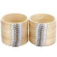 thumbnail image 1 of Aros bordados Caydo, 24 piezas, marco de punto de cruz de 13 cm, 1 of 7