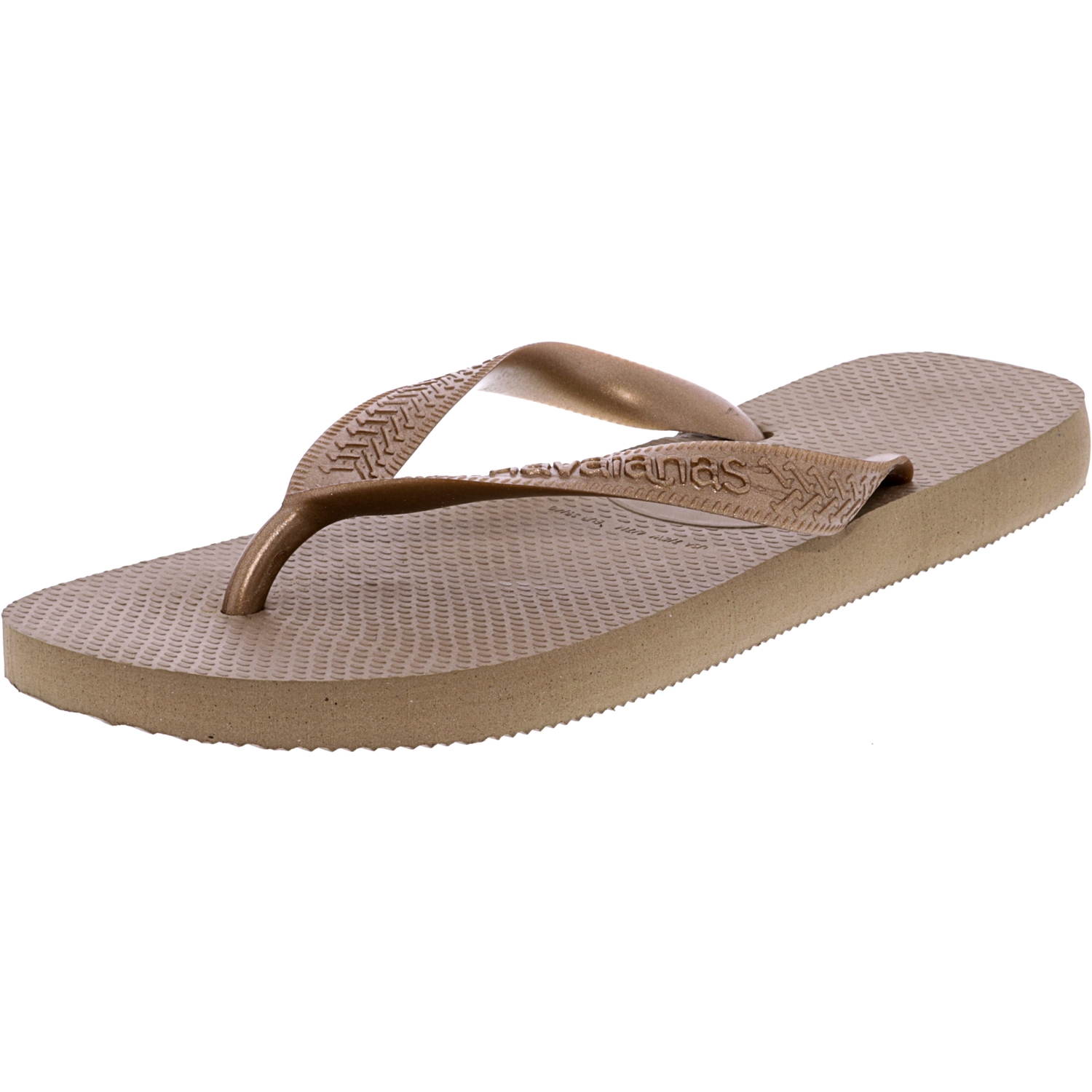 havaianas top tiras gold