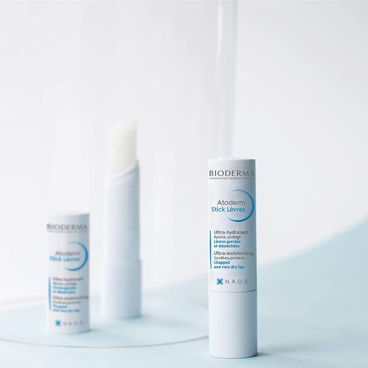 Bioderma - Lip Stick - Atoderm - Hydrating, Soothing and Renewing - Lip Conditioner for Dry Lips