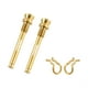 thumbnail image 3 of Pin de fijación inserta tornillos de pinza con clip de seguridad accesorios de bicicleta de aleación de titanio, 3 of 7