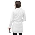 thumbnail image 2 of Adar Universal Stretch Lab Coat For Women - 36" Tab-Waist Lab Coat, 2 of 7