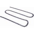 thumbnail image 2 of ZOUSSIQI Rhinestone Bead Chain Trim, Beautiful Exquisite and Reusable Rhinestone Claw Chain, 1 Yard for Sewing (Sapphire Blue) CA919-55025, 2 of 9