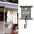 thumbnail image 2 of Ruiboury 8 Awning Hooks, Hooks, Sturdy And Durable, Compact And Elegant, Suitable For RVs, Trailer RVs, Camping And Use., 2 of 6