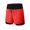 hgg172-Red, variant on Men's Active Sports Shorts with Inner Compression and Anti-Chafing Double-Layered Men's Compression Shorts
