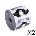 thumbnail image 1 of 2xGel Engrosado 100/300PCS Papel Para Extensiones De Uñas Para Plantillas De Uñas Herramientas 100PCS, 1 of 8