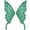 Green, variant on KHONTS 1 Pair Fairy Wings DIY Garment Dress Supplies Sew on Patches Butterfly Lace Appliques Embroidery Collar Neckline Trims Embellishments Gold One Size