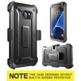 thumbnail image 2 of i-Blason Unicorn Beetle PRO Full Body Rugged Holster - Back cover for cell phone - rugged - polycarbonate, thermoplastic polyurethane (TPU) - black - for Samsung Galaxy S7, 2 of 4
