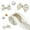 A, variant on Christmas Glitter Ribbon – 9.8ft Multicolor Polyester Decorative Ribbon for Gift Wrapping, Tree DIY Bows & Party Décor