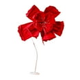 thumbnail image 2 of Decoración floral gigante para boda, arreglo floral con base multiusos enorme Rojo, 2 of 9