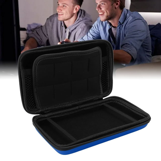 Étui de Transport pour 3DS pour New 3DS TG pour New 2DS TG, Coque Rigide de Protection Étui de Voyage pour Super Edition pour New 2DS TG avec Poche Intérieure à 8 Emplacements de Jeu