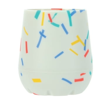Nuby Baby's First Training Multicolor Mini Spoutless 360 Sippy Cup, 2 fl oz