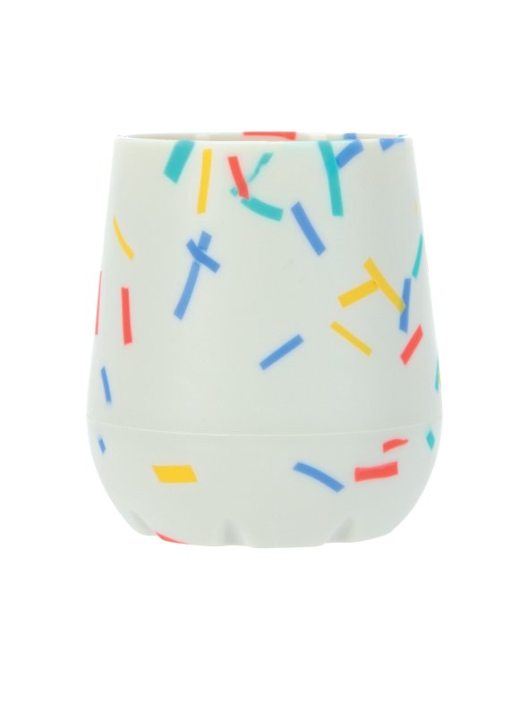 Nuby Baby's First Training Multicolor Mini Spoutless 360 Sippy Cup, 2 fl oz