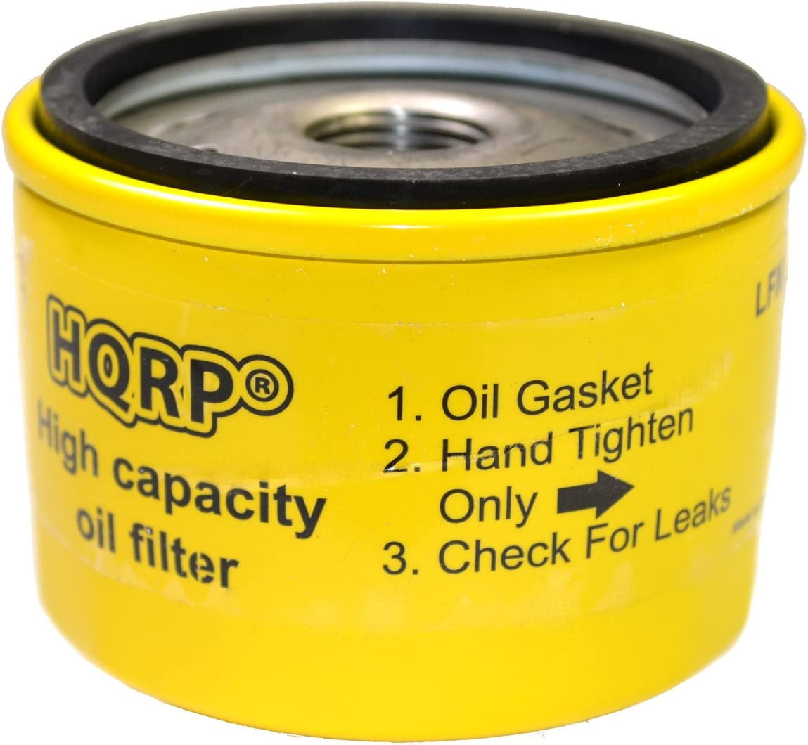 HQRP Oil Filter for John Deere Z225 Z235 Z245 Z255 Z425 Z445 Z465 Z645