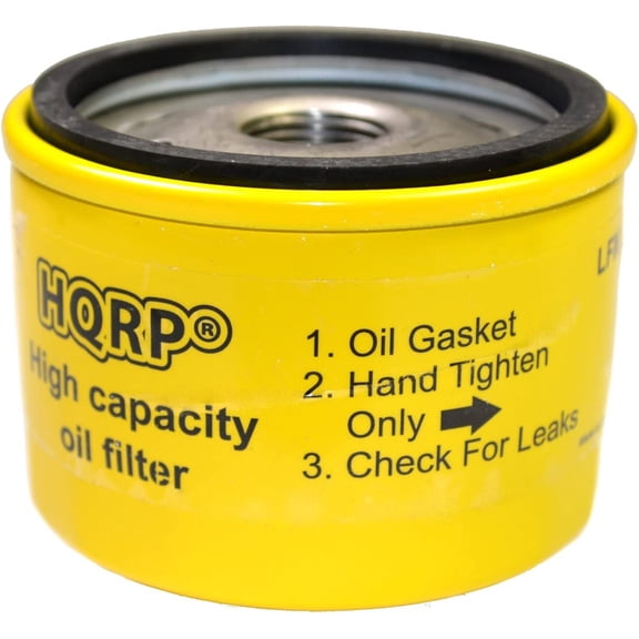 HQRP Oil Filter for John Deere Z225 Z235 Z245 Z255 Z425 Z445 Z465 Z645 Z655 Z510A Z520A Z915B Lawn Mower