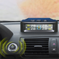 thumbnail image 3 of Car External Tire Pressure Sensors Solar Power TPMS Tire Pressure Monitoring System Tire Alarm Digital Display, 3 of 8