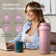 thumbnail image 2 of Enfriador de leche materna portátil Momcozy de 650 ml con 2 biberones, 2 of 9