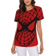 thumbnail image 1 of Spider-Man Women's Crew Neck Short Sleeve T-Shirt, 1 of 7