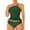 Army Green, variant on Otvok Plus Size Womens Tankini Sets Two Piece Tummy Control Bathing Suits with Shorts Modest Loose Athletic Swimwear L Army Green