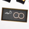 thumbnail image 4 of KLKCMS Solid Wood Flat Jewelry Tray, Rectangle Jewelry Display Tray, Drawer Dresser or D, 4 of 9