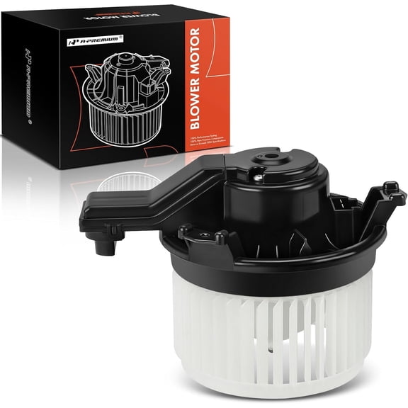 A-Premium HVAC Heater Blower Motor Assembly Compatible with Honda Vehicles - CR-V 2017 2018 2019 2020 2021 - Front Side, Replace# 79310TLAA51