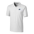 thumbnail image 2 of Men's Cutter & Buck  White West Michigan Whitecaps Big & Tall Forge Pencil Stripe Stretch Polo, 2 of 3