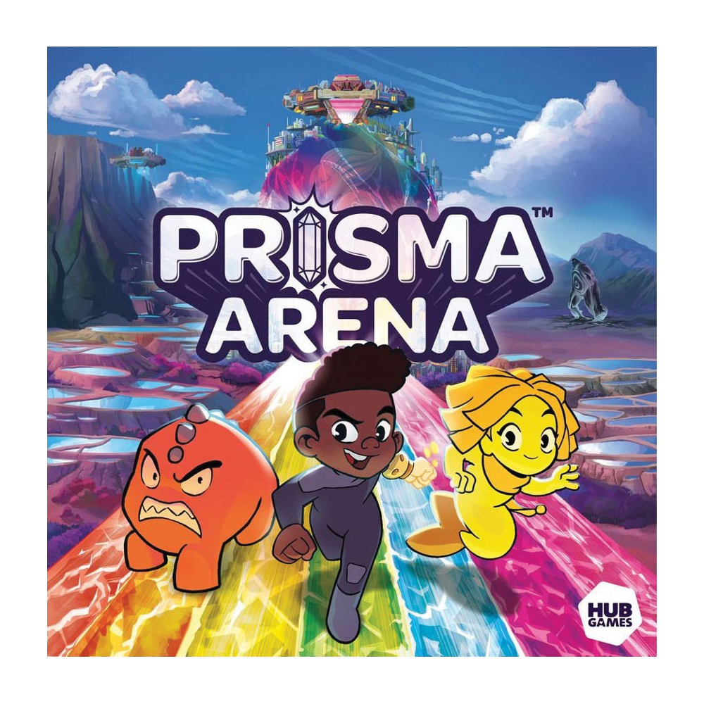 Prisma Arena Board Game By Hub Games | Family Board Games | 2-4 Players | Ages 8+ | 30-60 Minutes Gameplay