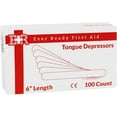 thumbnail image 6 of Ever Ready First Aid Wood 6" Tongue Depressors, Medical, All Purpose, Crafts - 100 Count, 6 of 6