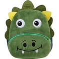 thumbnail image 1 of CHAO Mochila para niños, Mochila pequeña para bebés de 1 a 3 años, Mochila Escolar Ligera y Linda para jardín de Infantes, Mochila de Dinosaurio 3D, Mini Bolsa de Felpa para guardería, 1 of 5