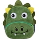 thumbnail image 1 of Mochila para niños, Mochila pequeña para bebés de 1 a 3 años, Mochila Escolar Ligera y Linda para jardín de Infantes, Mochila de Dinosaurio 3D, Mini Bolsa de Felpa para guardería Rojo Verde Cocina, Decoración y Otros, 1 of 5