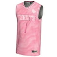 thumbnail image 2 of Youth GameDay Greats #1 Pink UCF Knights Lightweight Basketball Fashion Jersey, 2 of 4