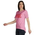 thumbnail image 4 of Inkmeso Just Vaccinated Funny Pro-Vaccine T-shirt For Womens Graphic Shirt Tee, 4 of 9