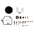 thumbnail image 1 of Kit de reconstrucción de carburador de 25 piezas con boquilla de aguja de chorro de repuesto para KT CVK24 con bomba de aceleración, 1 of 9