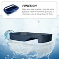 thumbnail image 3 of SWETRACE 1 Set Turtle Box Plastic Blue Rectangular for Indoor, 3 of 7