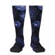 thumbnail image 1 of Fotbe Blue-Purple Raspberries Calcetas Divertidas Estampadas para Hombre y Mujer, Calcetas de Algodón hasta la Rodilla para Caminar, Correr, Enfermería y Embarazo, 1 of 6