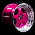 thumbnail image 2 of For 16x9 inch (1 Single Wheel Only) JNC Wheels - 16" JNC010 Candy Red Machined Lip Rim - 4x100/4x114.3 JNC Wheels-31530524044, 2 of 2
