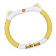 thumbnail image 2 of funtasica Car Steering Wheel Cover Car Steering Wheel Protector Comfortable Breathable Car Yellow, 2 of 9