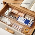 thumbnail image 1 of Tabletop Drawer Storage Box Stationery Organizing Case Multi-purpose Cosmetics Wardrobe Jewelry Jewellery Organizer Wardrobe Tray Kitchen Small, 1 of 7